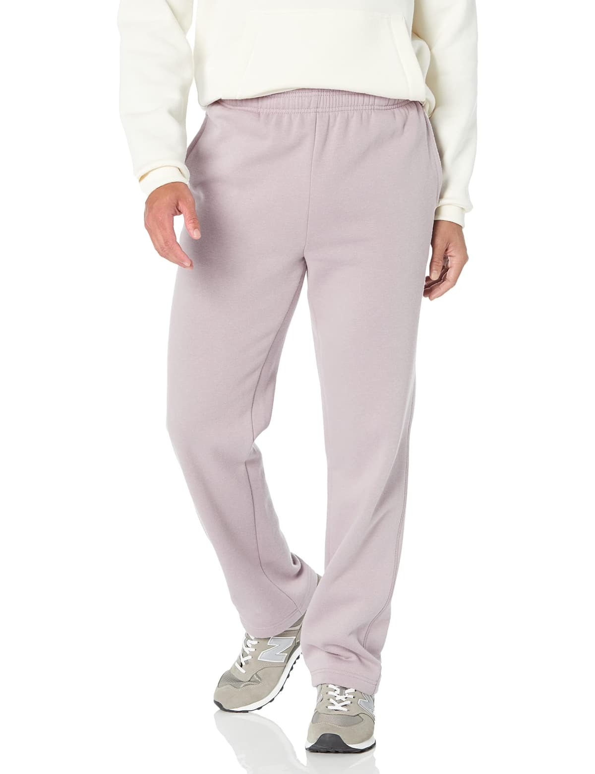 Amazon Essentials Pantalones Deportivos de Forro Polar con Parte Inferior Abierta (Disponibles en Tallas Grandes y Largos Especiales) Hombre — view 12