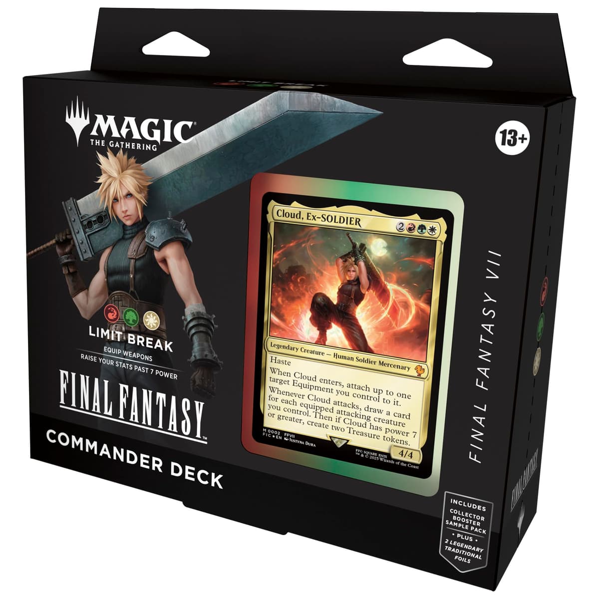 Mazo de Commander de Final Fantasy XIV, de Magic: The Gathering | Vástagos y hechicería (Versión en Inglés) — view 2