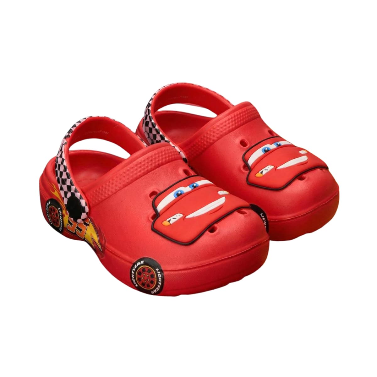 Disney Pixar Cars Sandalias para Niños, Zuecos Sandalias de Verano, Regalo Niños, Tallas EU 24 a 31
