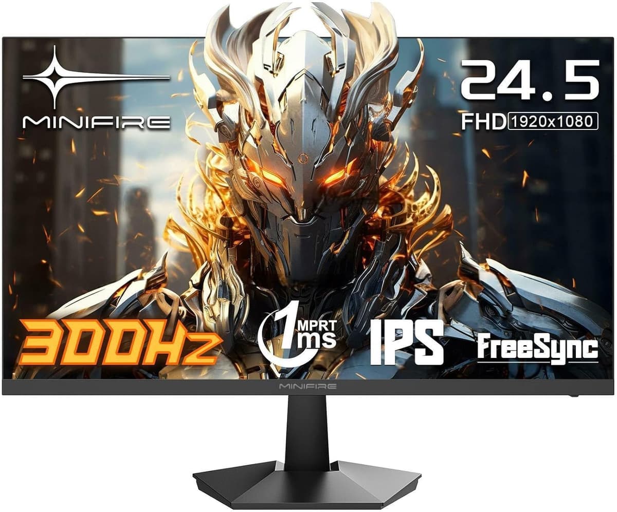 Minifire 27 Inch Curved Gaming Monitor 160Hz, FHD 1920x1080, PC Screen with VA Panel 1500R, 1Ms GtG, sRGB130%, Computer Screen, VESA Compatible, Eye Care Adaptive Sync HDMI＆DP Prots (MFG27C1L) — view 10