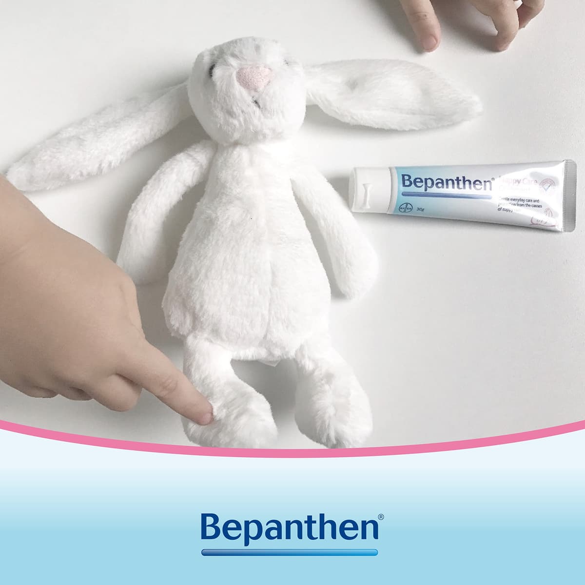 Bepanthen Nappy Care Ointment | Nappy Cream with Provitamin B5 | Suitable for Newborns Skin, 100 g (Packing May Vary). — view 14