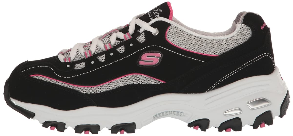 Skechers Mujer D'Lites Biggest Fan1 Trainers — view 58