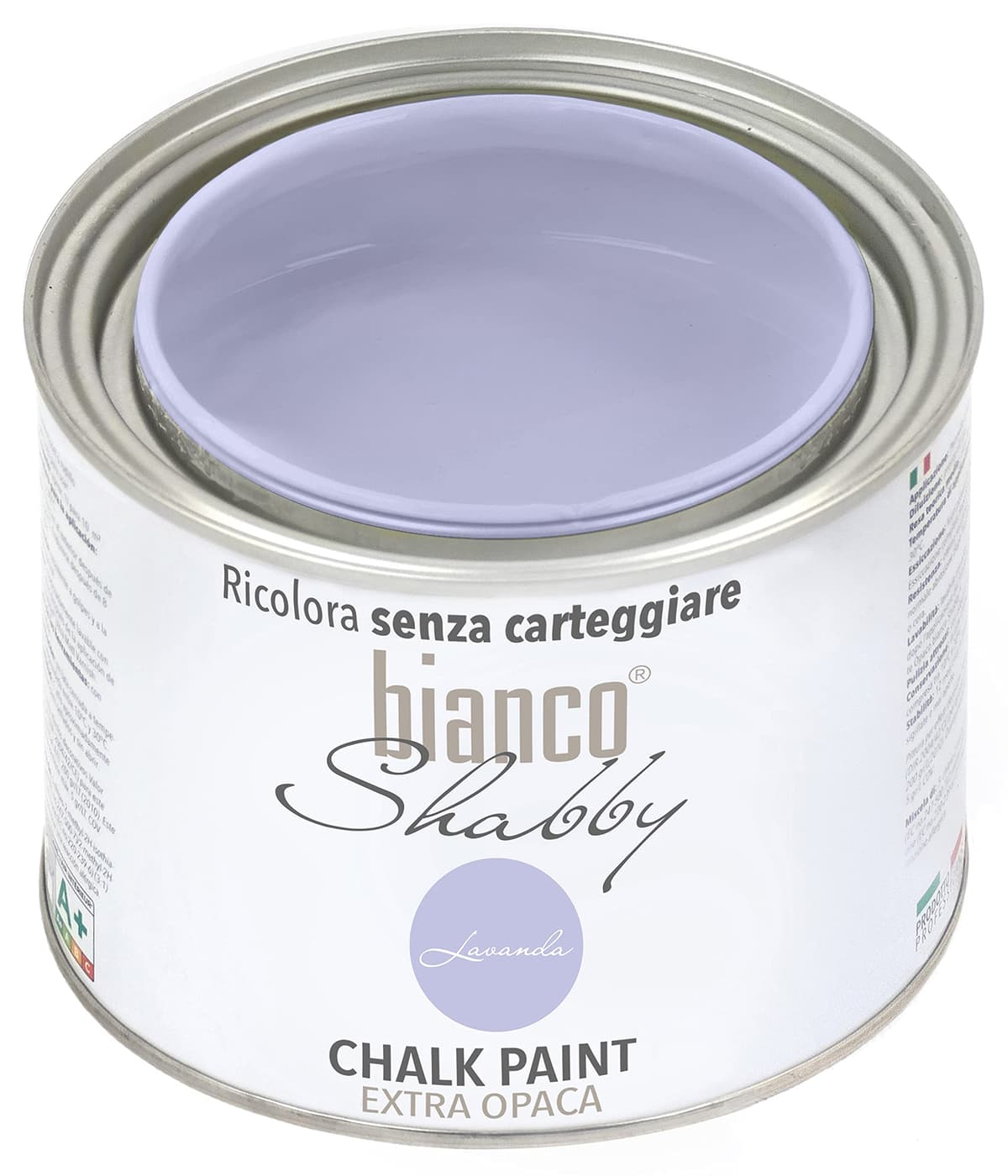 bianco Shabby Cera profesional transparente para decoración y restauración con cera de abeja y cera carnauba (500 ml) — view 40