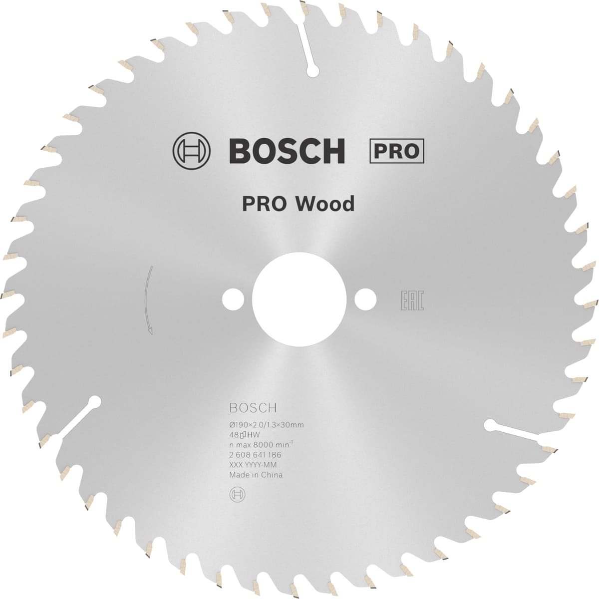Bosch Professional 2 608 641 184 - Hoja de sierra circular Optiline Wood - 190 x 30 x 2,0 mm, 16 (pack de 1) — view 42