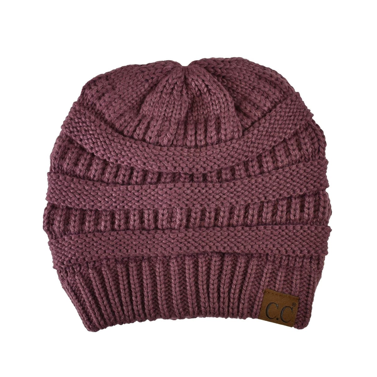 Warm Chunky Soft Stretch Cable Knit Beanie Skully — view 181