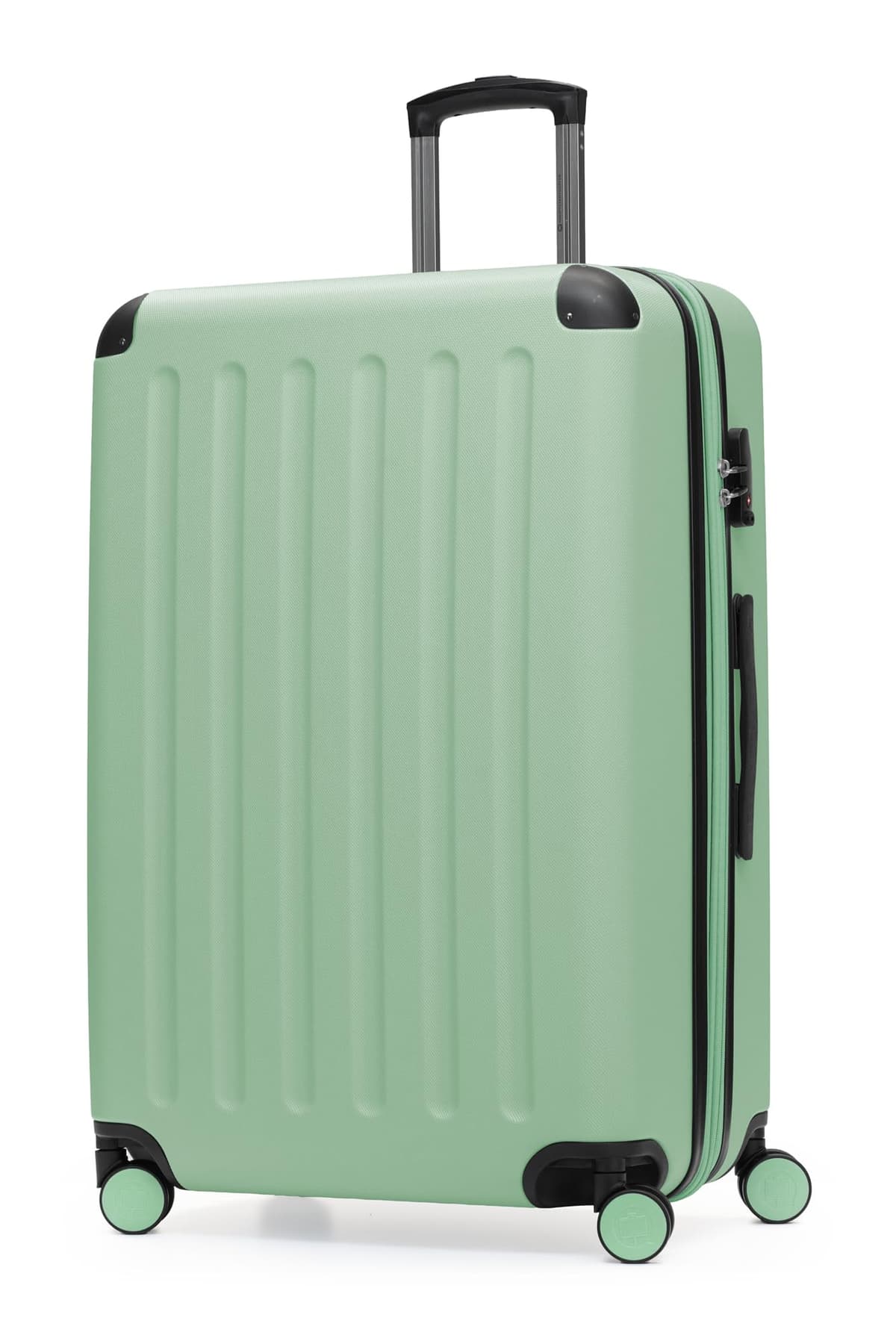 HAUPTSTADTKOFFER - Spree - Equipaje de Mano, Maleta rígida, Trolley expandible, 4 Ruedas Dobles, TSA, 55 cm, 42 litros, Blanco — view 30