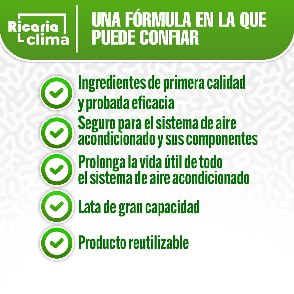 5 en 1 – Refrigerante R134a + Manguera de 235 g para Aire Acondicionado de Coche con Aceite, sellador de Fugas, trazador UV y deshidratante – Protege el compresor — view 3