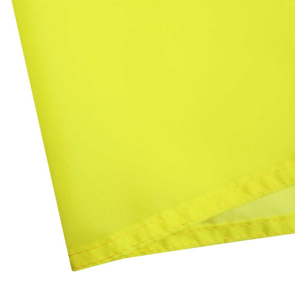AZ FLAG - Bandera Unicolor Amarillo - 150x90 cm - Bandera Amarilla 100% Poliéster Con Ojales de Metal integrados - 110g - Colores Vivos Y Resistente A La Decoloración — view 4