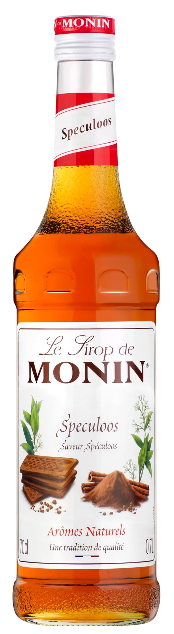 Monin Premium Vanilla Syrup 1L For Coffee And Cocktails. Vegan-Friendly, Allergen-Free, 100 Percent Natural Flavours And Colourings — view 47