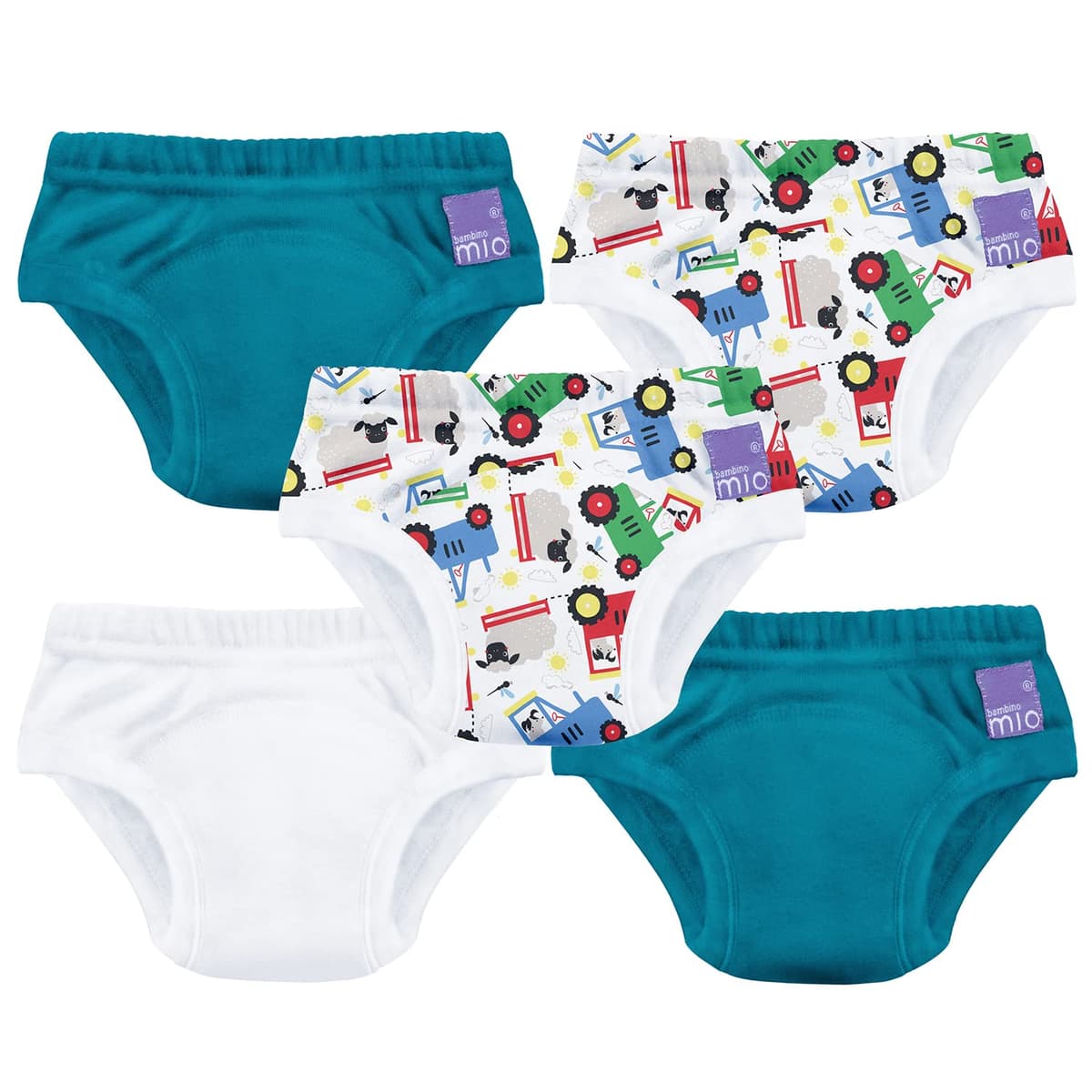 Bambino Mio Potty Training Pack de 5 Pañales de Aprendizaje — view 8