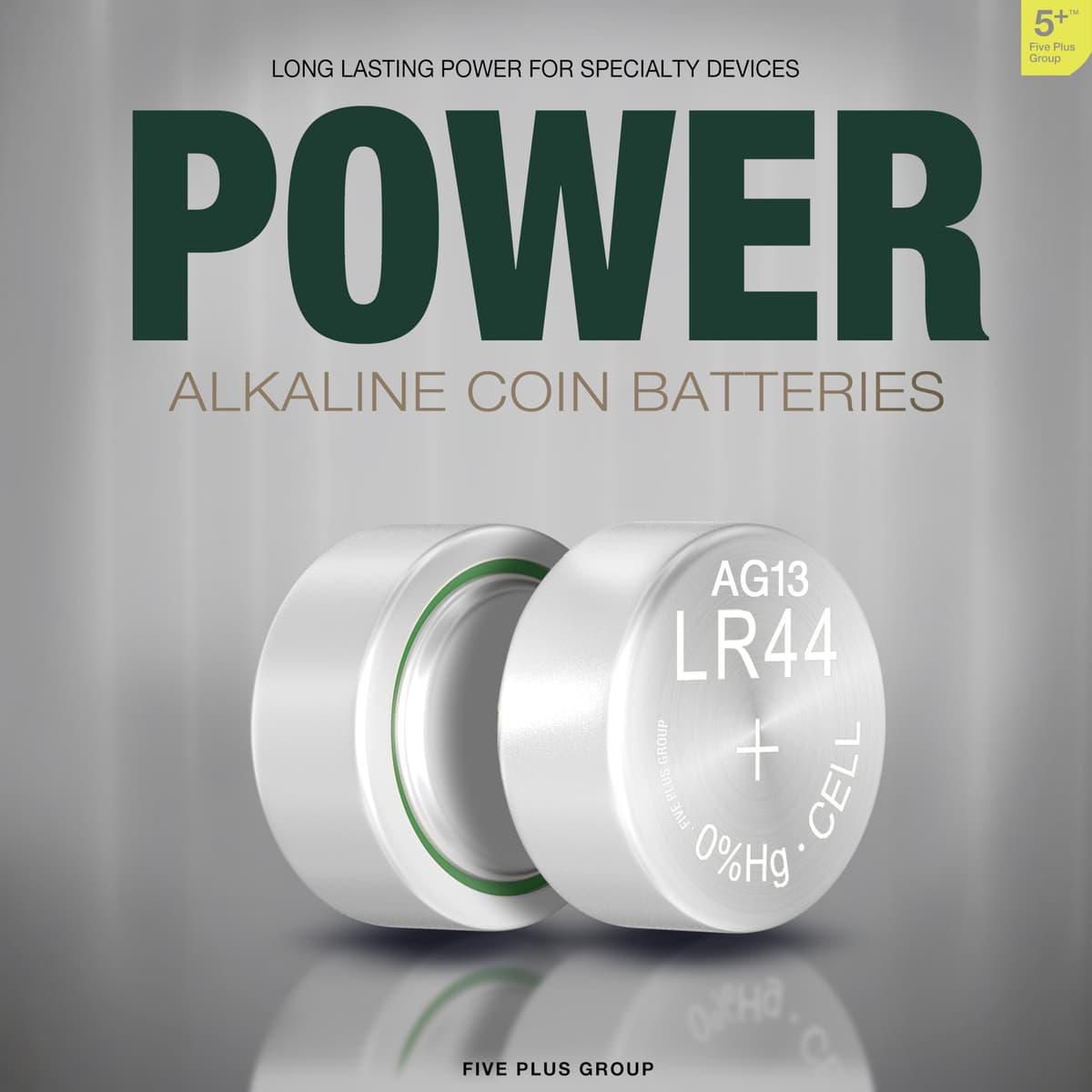 LR44 AG13 A76 357 SR44 L1154 1.5V Alkaline Button Cell Batteries (10 Pack) – High Capacity Coin Batteries for Watches, Key Fobs, Toys & Small Electronics — view 8