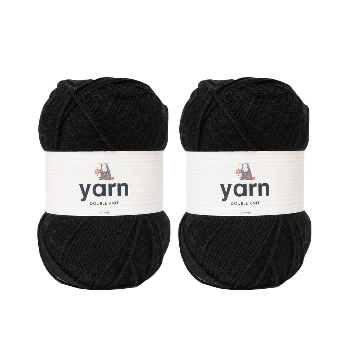 Korbond DK Beige Yarn - 100g Acrylic Wool - Lightweight, Hypoallergenic & Durable Double Knit Crochet Yarn Knitting Wool (290m Total) — view 74
