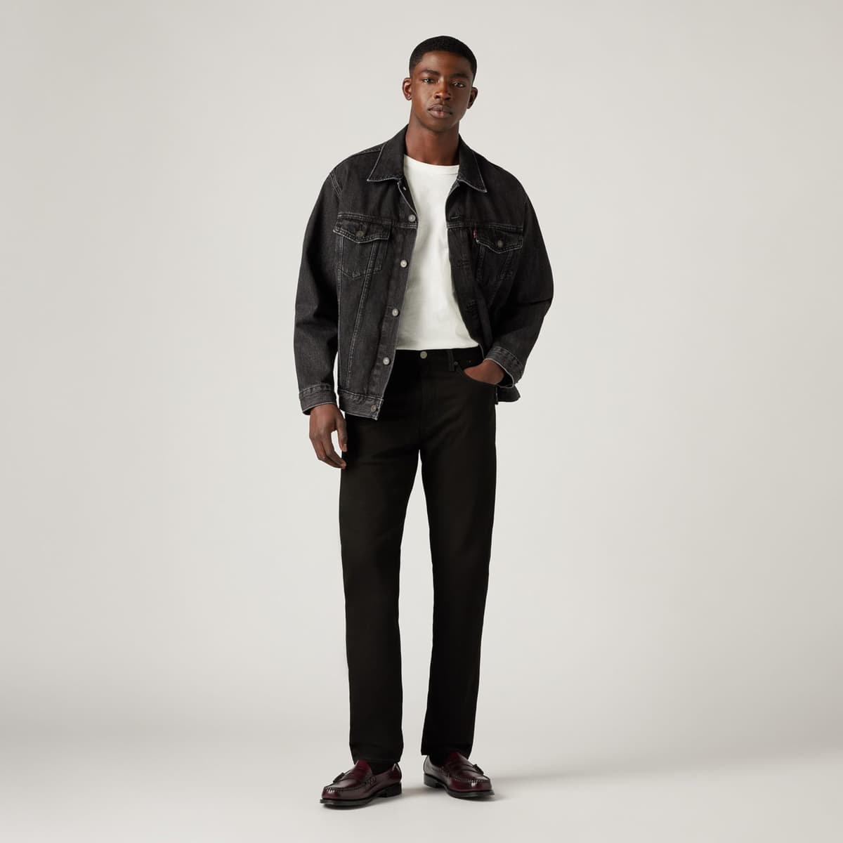 Levi's 502 Taper Vaqueros Hombre — view 320