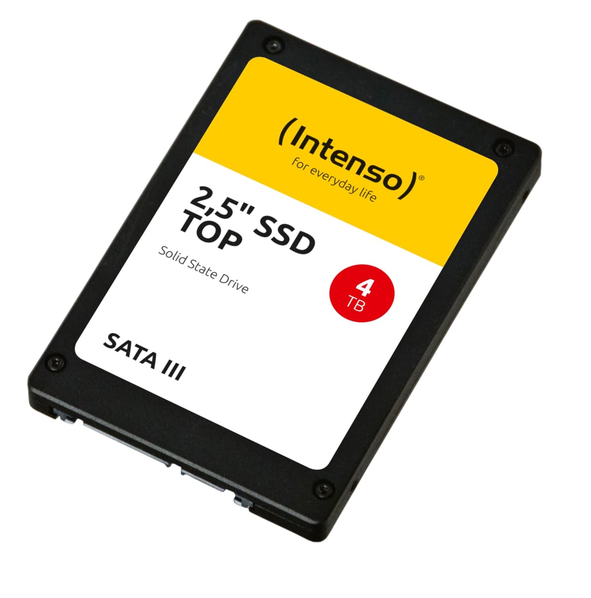 Intenso 2.5 Inch SSD SATA III Top Performance 256 GB, Unidad de estado sólido — view 4