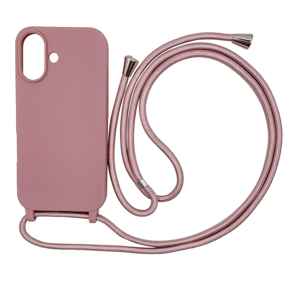 Funda Compatible con iPhone 17 Pro MAX(6.9"),Ajustable Collar Correa de Cuello Cordón Cuerda Carcasa TPU Bumper Silicona Skin Caso para iPhone 17 Pro MAX(6.9")-Verde — view 39