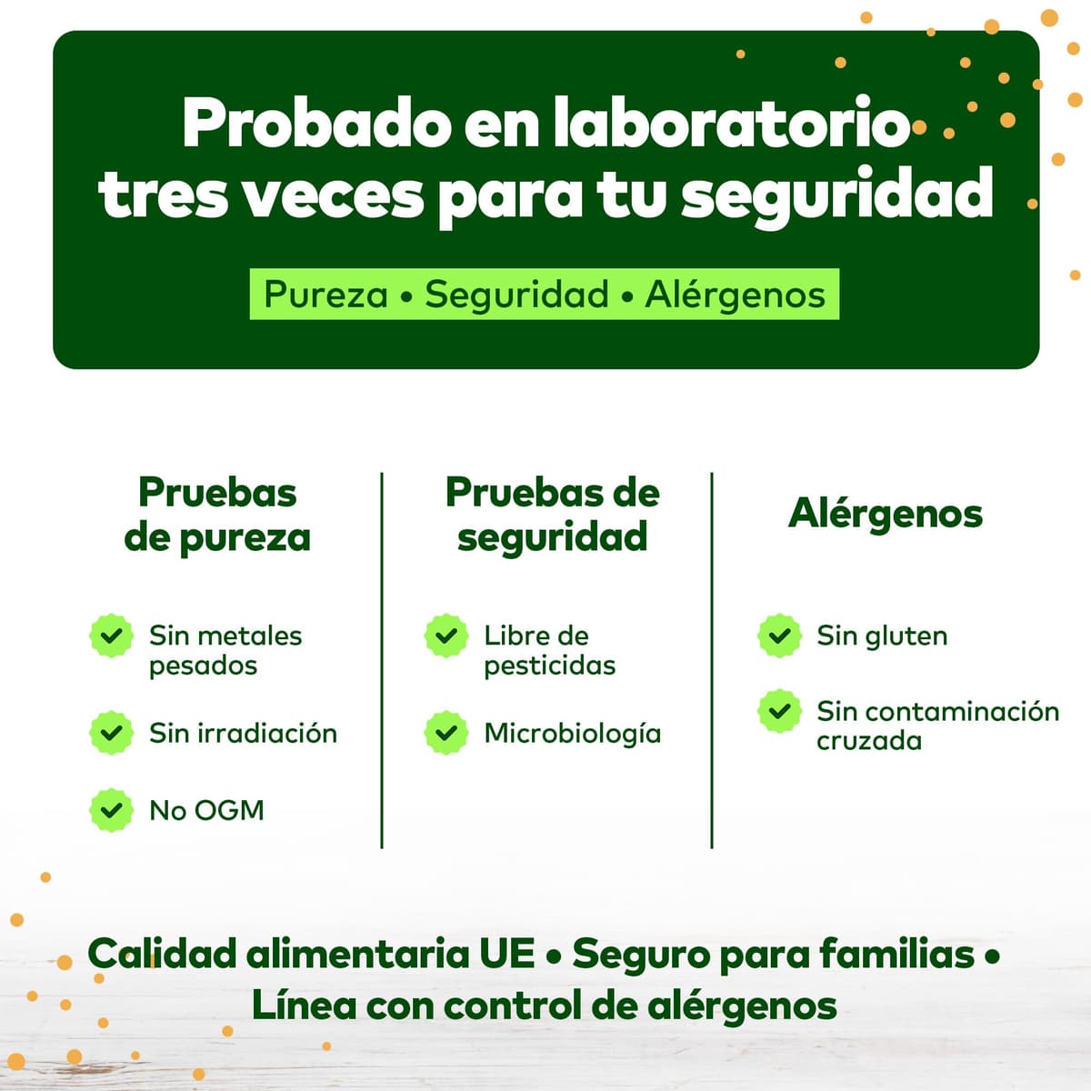 Jorus Semillas de Cáñamo Naturales Descascaradas y Crudas 1kg – Fuente Rica en Omega 3 y 6, Proteína y Fibra, Perfectas para una Dieta Saludable, Origen Europeo, Sin Aditivos - Hemp Seeds — view 5