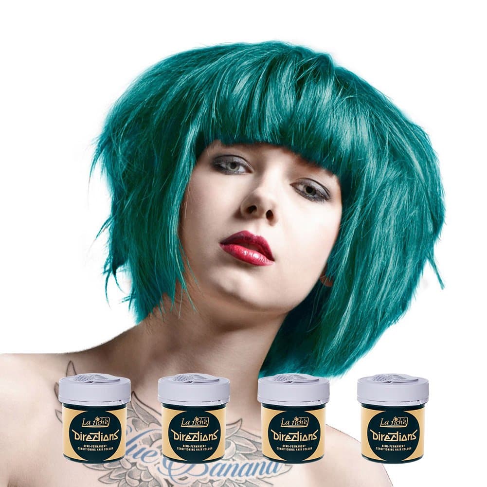 2x La Riche Directions Semi-Permanent Hair Color 100ml Tub - Violet — view 27