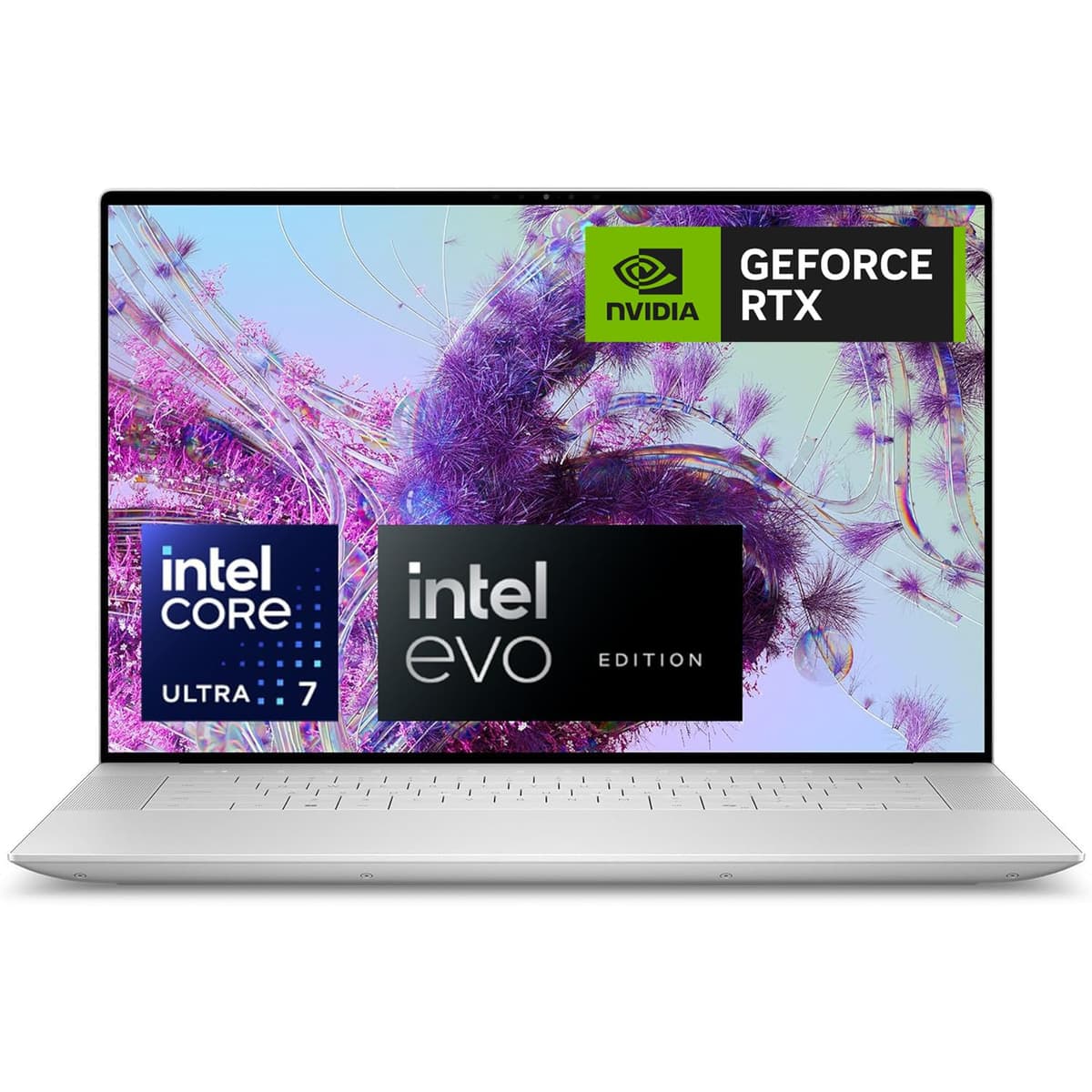 Dell XPS 13 (9350) Laptop Copilot+ PC 13.4'' FHD+ 120Hz, Intel Core Ultra 7 Series 2 - Intel Evo Edition, Intel ARC Graphics, 32GB RAM, 1TB SSD, Windows 11 Home, UK Qwerty Backlit Keyboard, Platinum — view 24