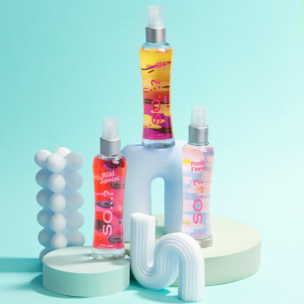 Body Mist By So…? Womens Vanilla Body Mist Fragrance Spray, Travel Size, 100 ml, 1 piece — view 6