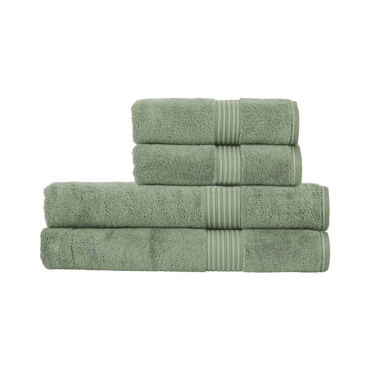 Christy Supreme Hygro 2 Hand Towels Set | Mineral Blue | 100% Luxury Supima Cotton | Ultra Soft | Super Absorbent | 650GSM | Plush and Long Lasting — view 73
