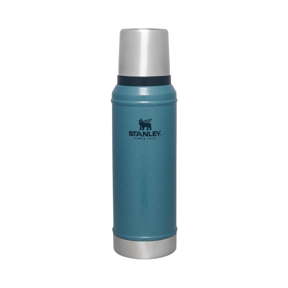 Stanley 1913 Classic Legendary Thermal Flask 2.3L - Keeps Hot Or Cold for 48 Hours - BPA-Free Insulated Bottle - Stainless Steel Coffee Flask - Leakproof - Dishwasher Safe - Green — view 36