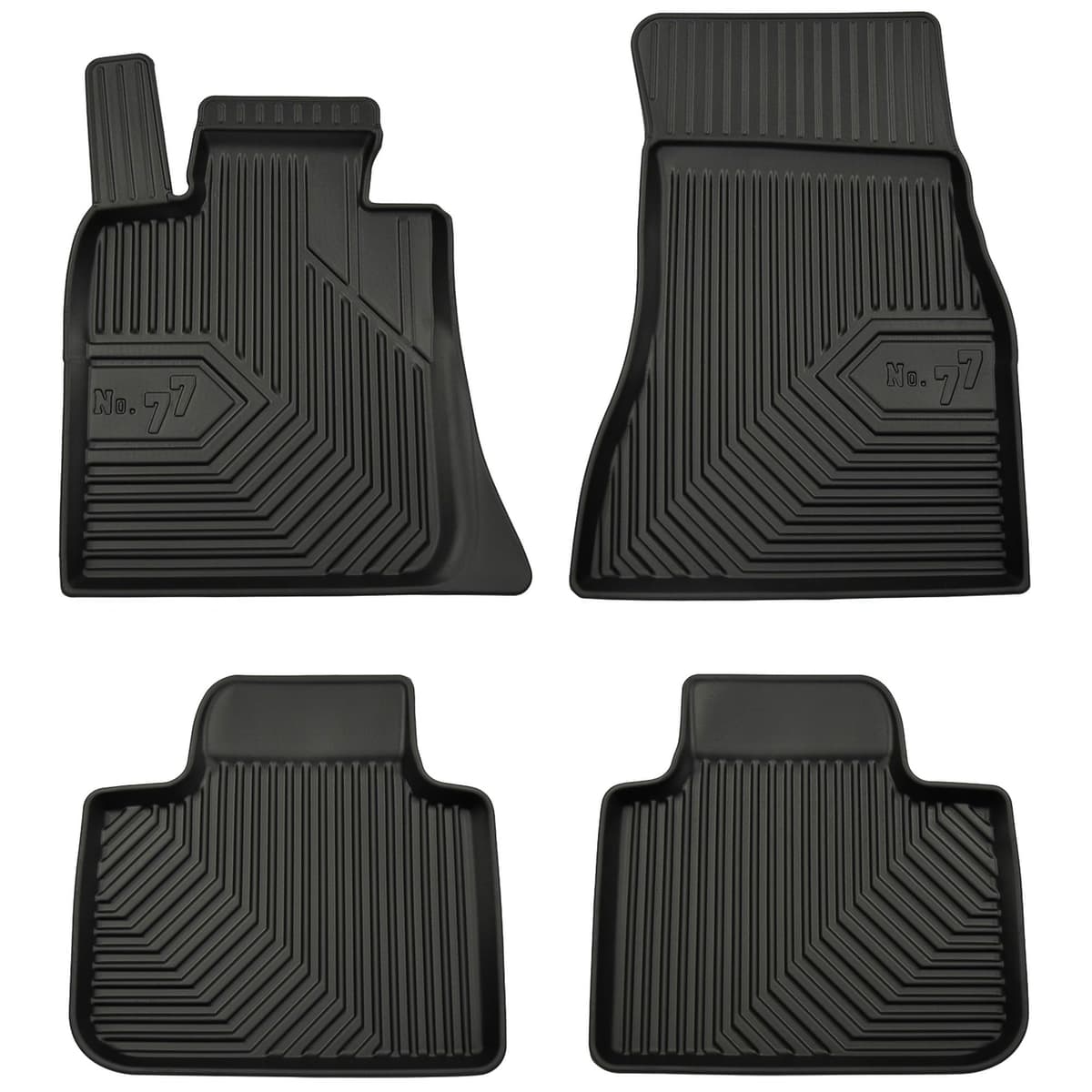 MOTOS Rubber Mats for BMW 3 Series E90 2004-2012 Improve the Comfort of Your Travels with the Non-Slip Carpet Car No.77- Multi-Season Car Mats — view 166