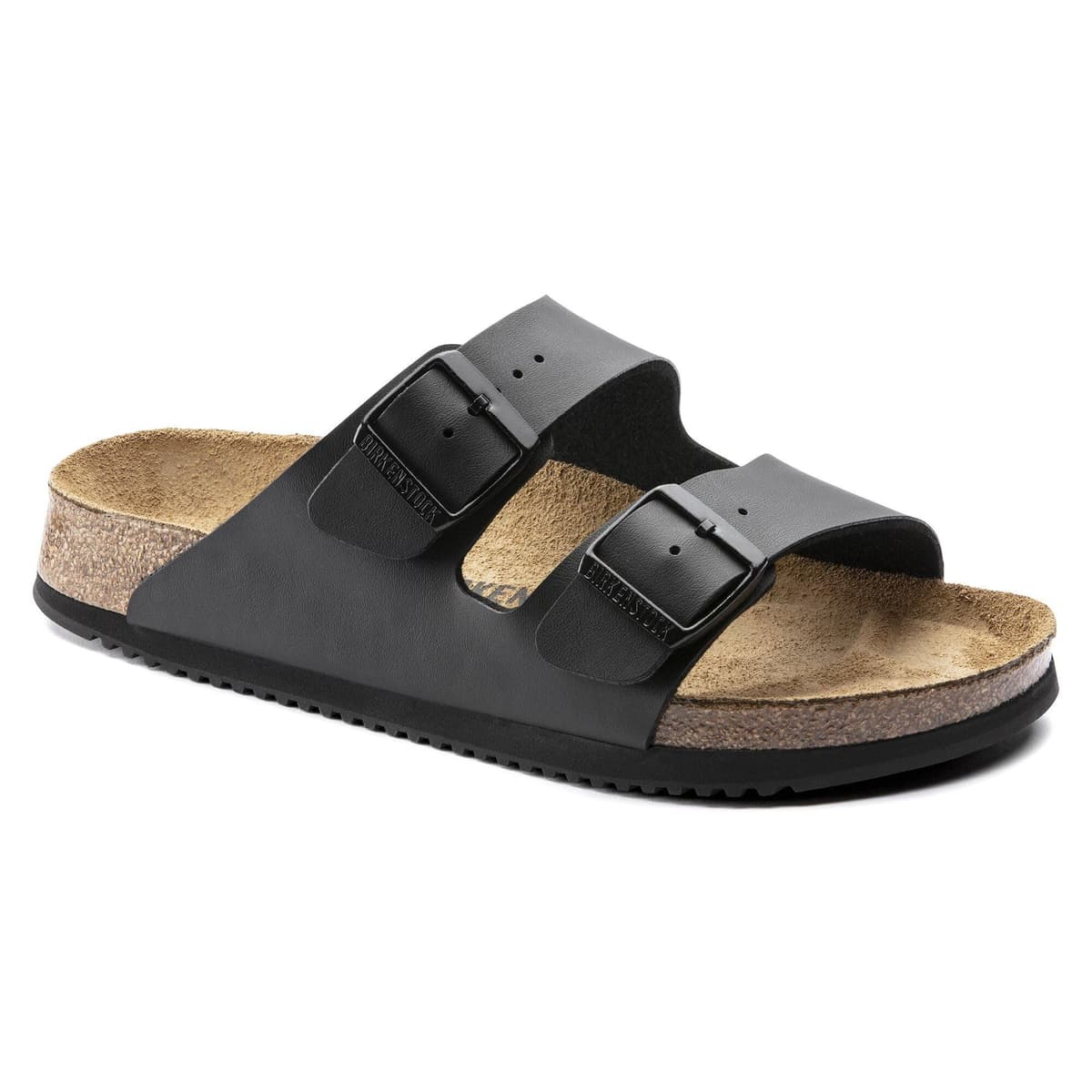 Birkenstock Rio Sandals Girls White/Patent Sandals Shoes — view 35