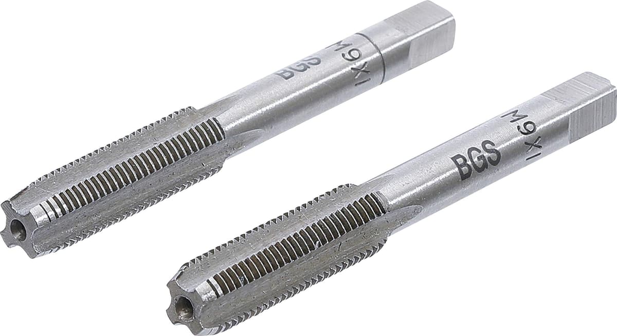BGS 1900-M16X2.0-B | Taps | Initial and Finishing Male | M16 x 2mm | 2 Pieces — view 37