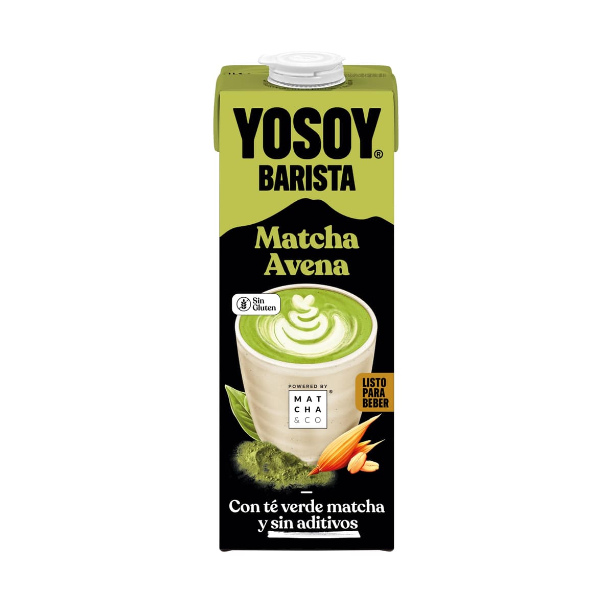 Yosoy Bebida Vegetal de Matcha, Pack de 6 x 1L — view 4