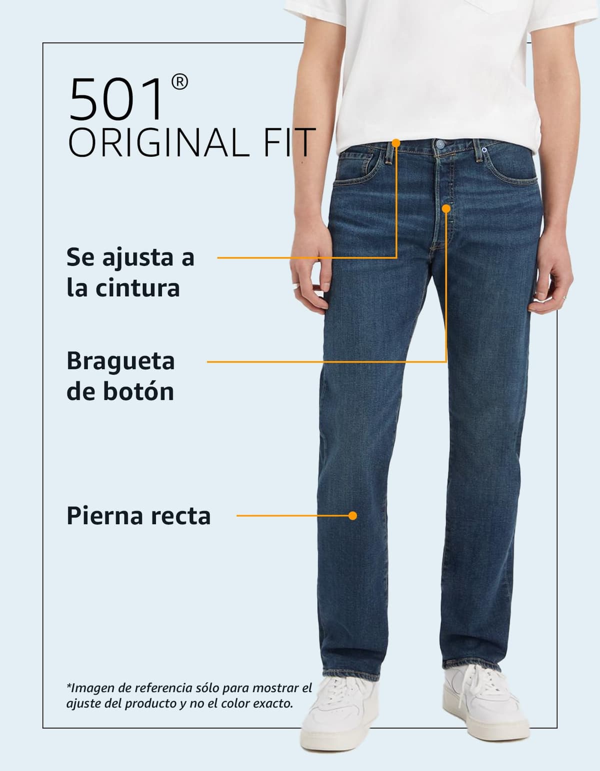Levi's Hombre 501 Original Fit Vaqueros — view 31