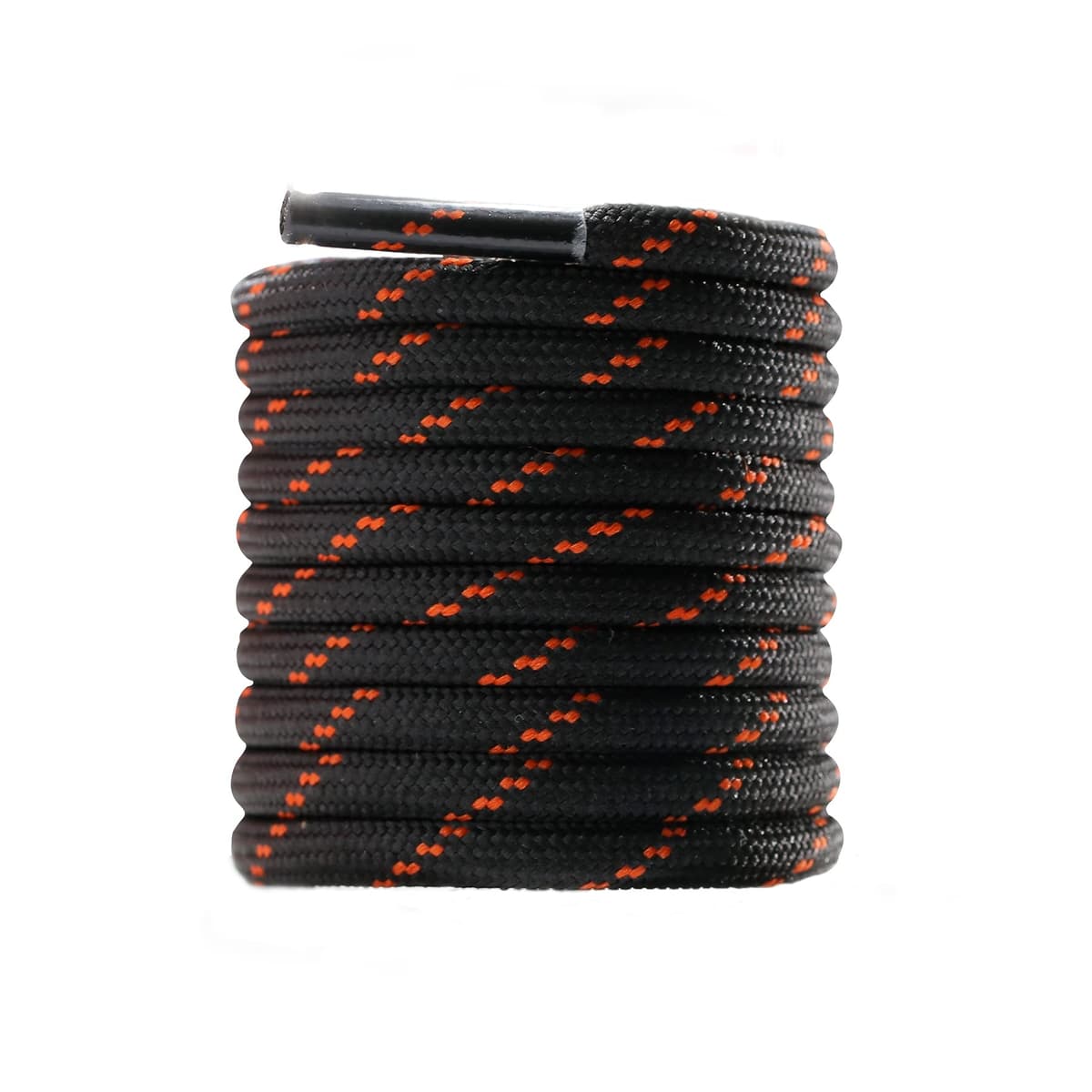 CCSOFTIME Round Work Boot Laces - Heavy Duty, Thick Replacement Laces for Men, Women, Adults - Walking, Hiking, Steel Toe, Safety, Hunting Boots