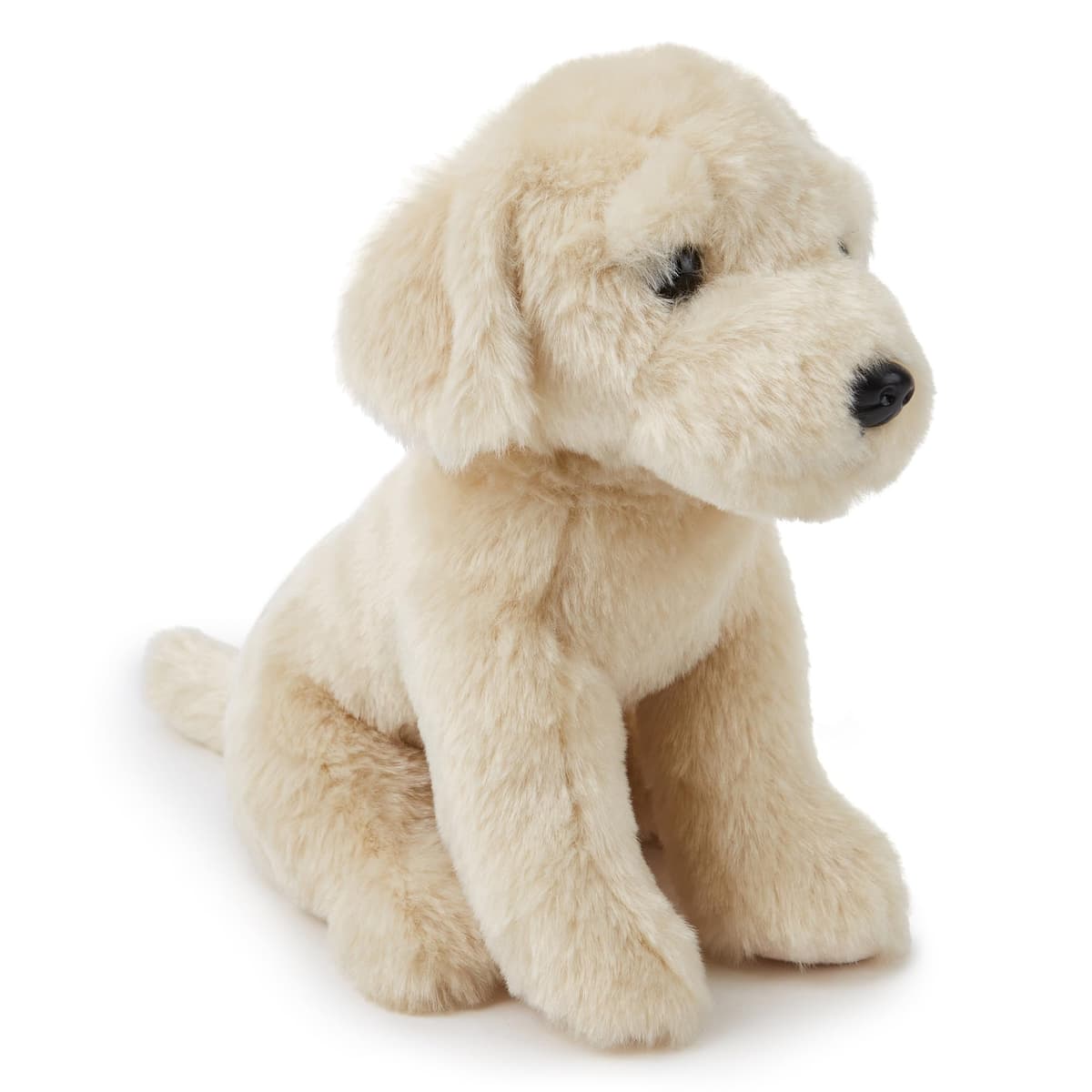 Zappi Co Labrador de Peluche (22 cm) - Perro Amigable y Agradable, Ecológico, Ideal para Pequeños Fanáticos de Perros, 100% Reciclado