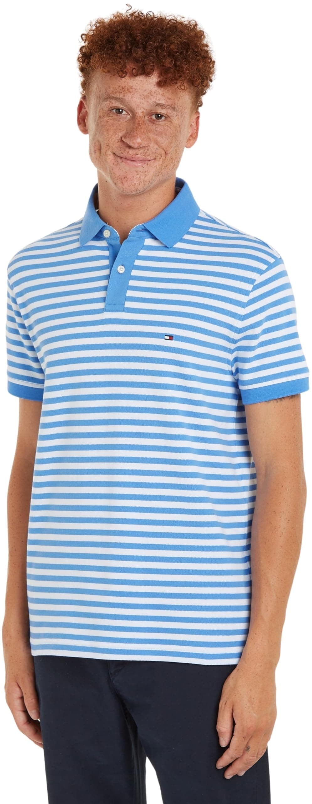 Tommy Hilfiger Polo de Manga Corta Hombre 1985 Regular Fit — view 33