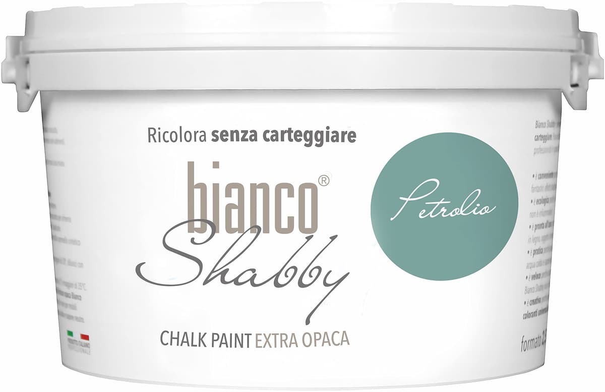 bianco Shabby Cera profesional transparente para decoración y restauración con cera de abeja y cera carnauba (500 ml) — view 39