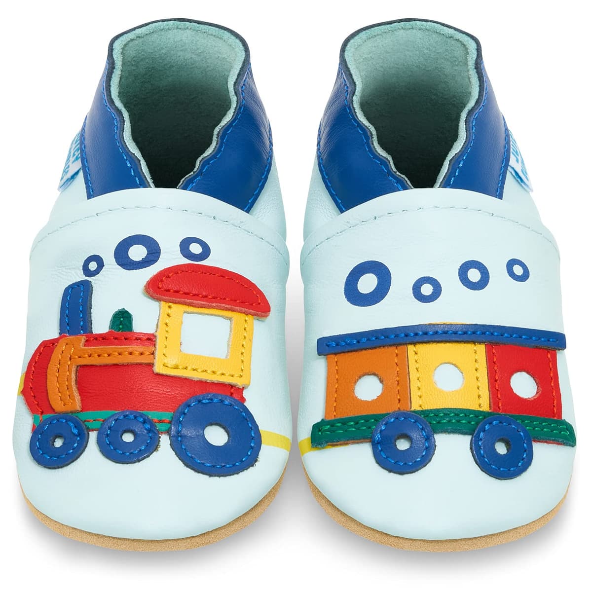 Zapatos de Bebé – Zapatillas de Cuero Niño Niña – Patucos de Piel con Elástico para Bebé - Zapatitos Primeros Pasos - Pantuflas Infantiles 0-6 Meses 6-12 Meses 12-18 Meses 18-24 Meses 2-3Años — view 36