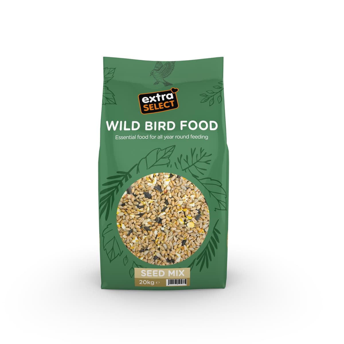 Extra Select Seed Mix Wild Bird Food, 5 Litre (Package may vary) — view 7