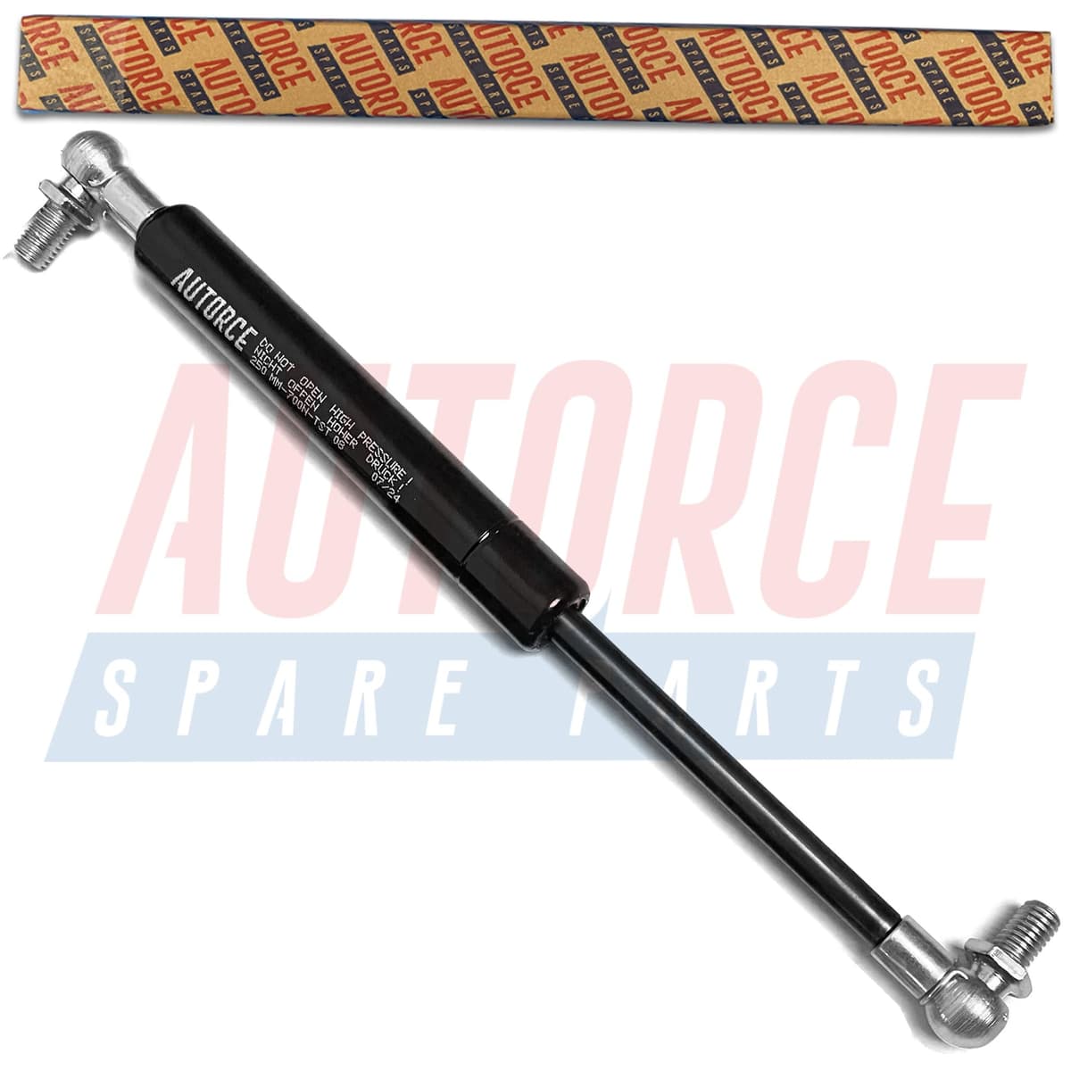 Universal Gas Struts Springs Heavy Duty Shock Absorber With BALL JOINT Heads Force From 100N to 2000N, Open Length From 150MM to 1000MM AUTORCE Lift Support System (300MM, 300 N) — view 12