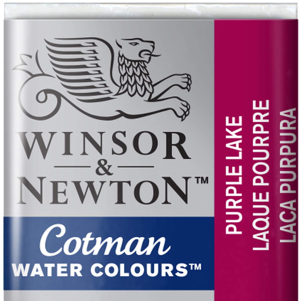 Winsor & Newton Cotman Acuarela En Pastilla, Grís De Payne, 1,9x1,6x1,1 cm — view 58
