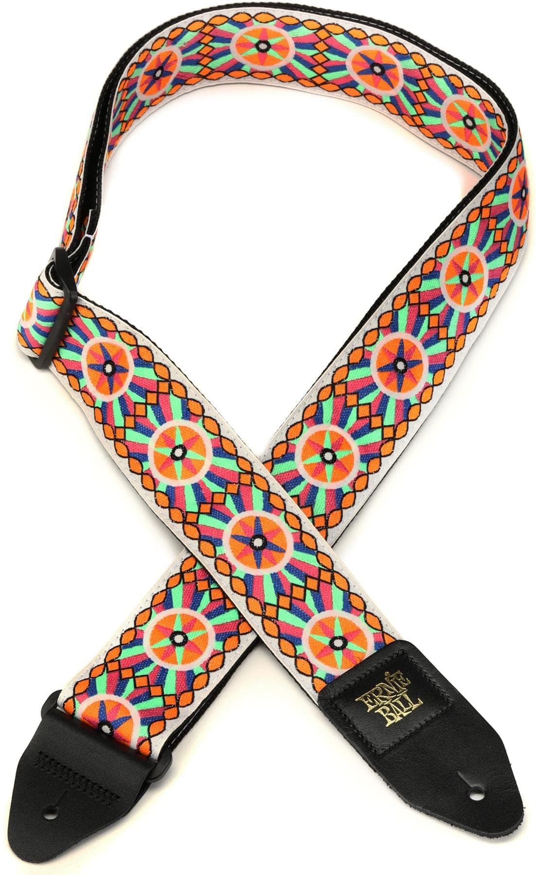 Ernie Ball - Correa para guitarra, Jacquard, diseño de Black Checkers — view 21