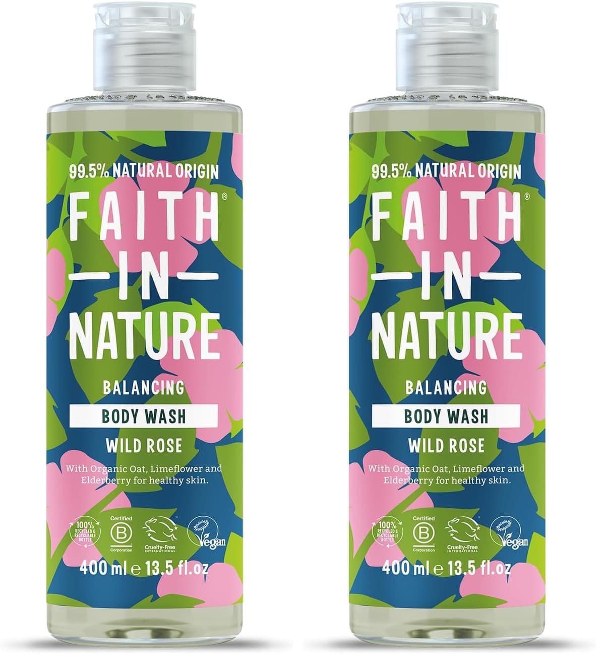 Faith In Nature Natural Aloe Vera Body Wash, Soothing Shower Gel, Vegan and Cruelty Free, No SLS or Parabens, 400 ml — view 10
