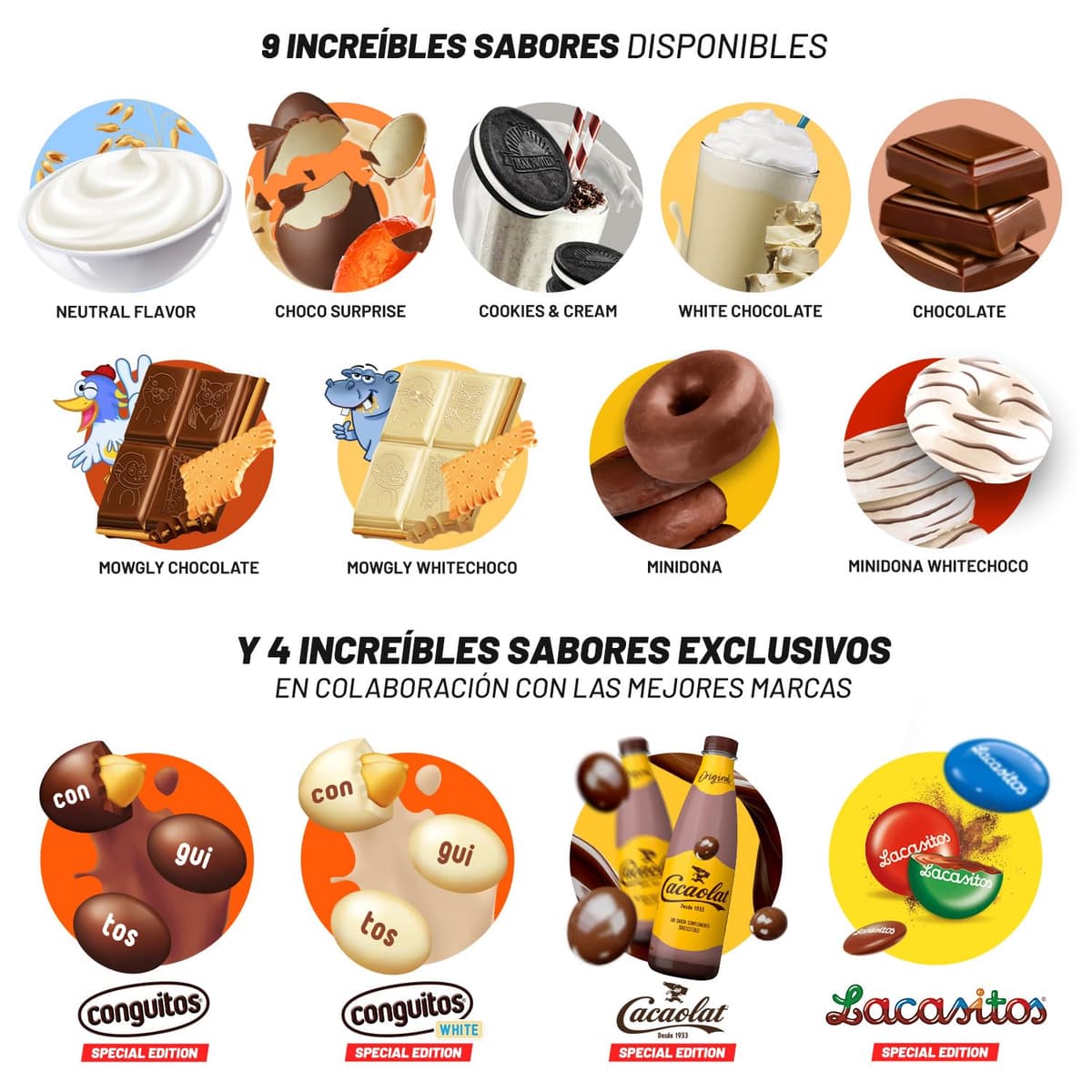 MAX PROTEIN - Crema de Arroz - Crema de Arroz Fitness 1000g – Fuente de Carbohidratos de Máxima Calidad para Masa Muscular – Ideal Pre Entreno y Post Entreno – Vegana y Sin Lactosa – Minidona — view 5