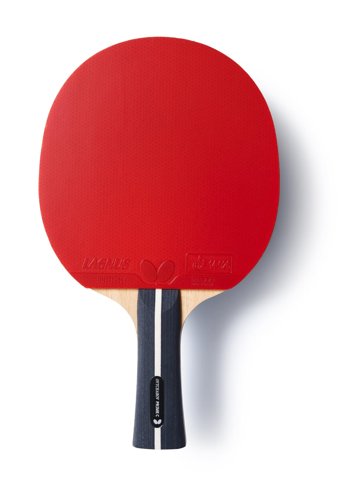 Butterfly Ovtcharov - Raqueta de tenis de mesa profesional para jugadores de ping pong de mesa ambiciosos | Aprobación ITTF para competiciones | Revestimiento extremadamente adherente/pegajoso para un — view 2