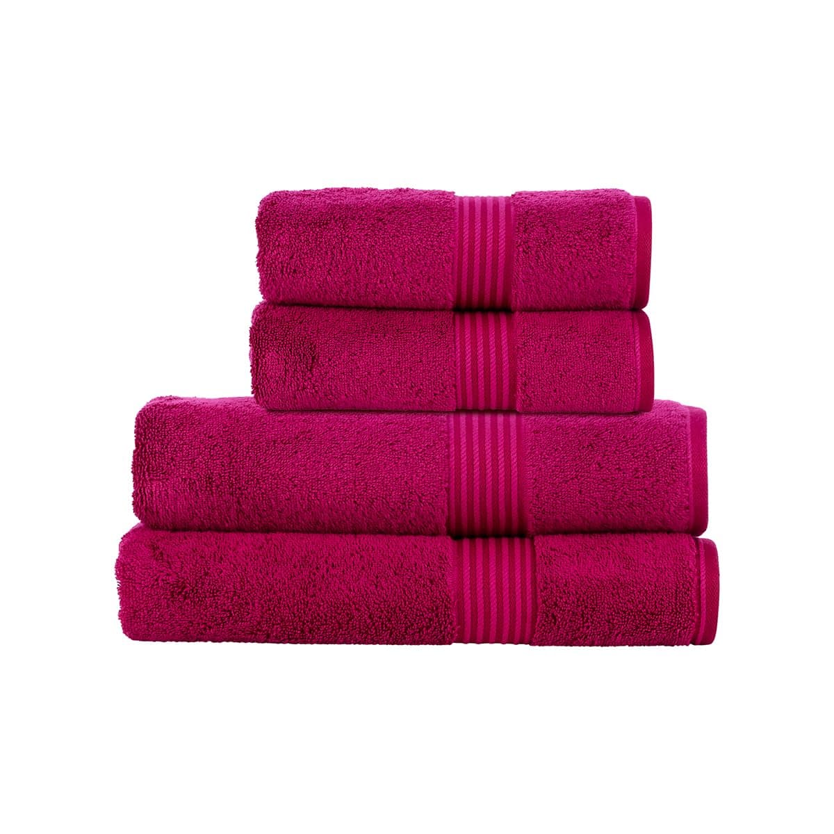 Christy Supreme Hygro 2 Hand Towels Set | Mineral Blue | 100% Luxury Supima Cotton | Ultra Soft | Super Absorbent | 650GSM | Plush and Long Lasting — view 113