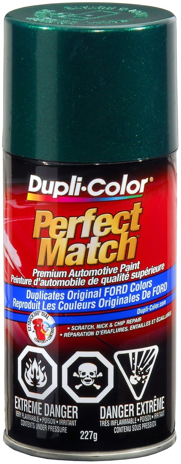 Dupli-Color CBFM03357 Perfect Match Premium Automotive Paint, Performance White, 8 Ounces, 1 (Non-Carb Compliant) — view 16