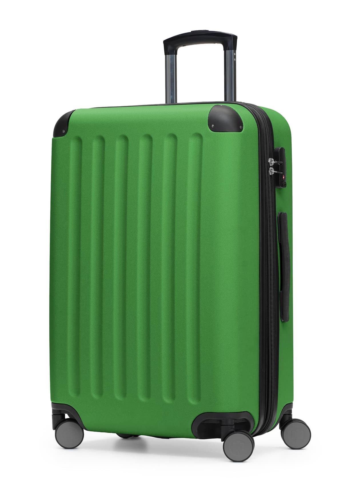 HAUPTSTADTKOFFER - Spree - Equipaje de Mano, Maleta rígida, Trolley expandible, 4 Ruedas Dobles, TSA, 55 cm, 42 litros, Blanco — view 78