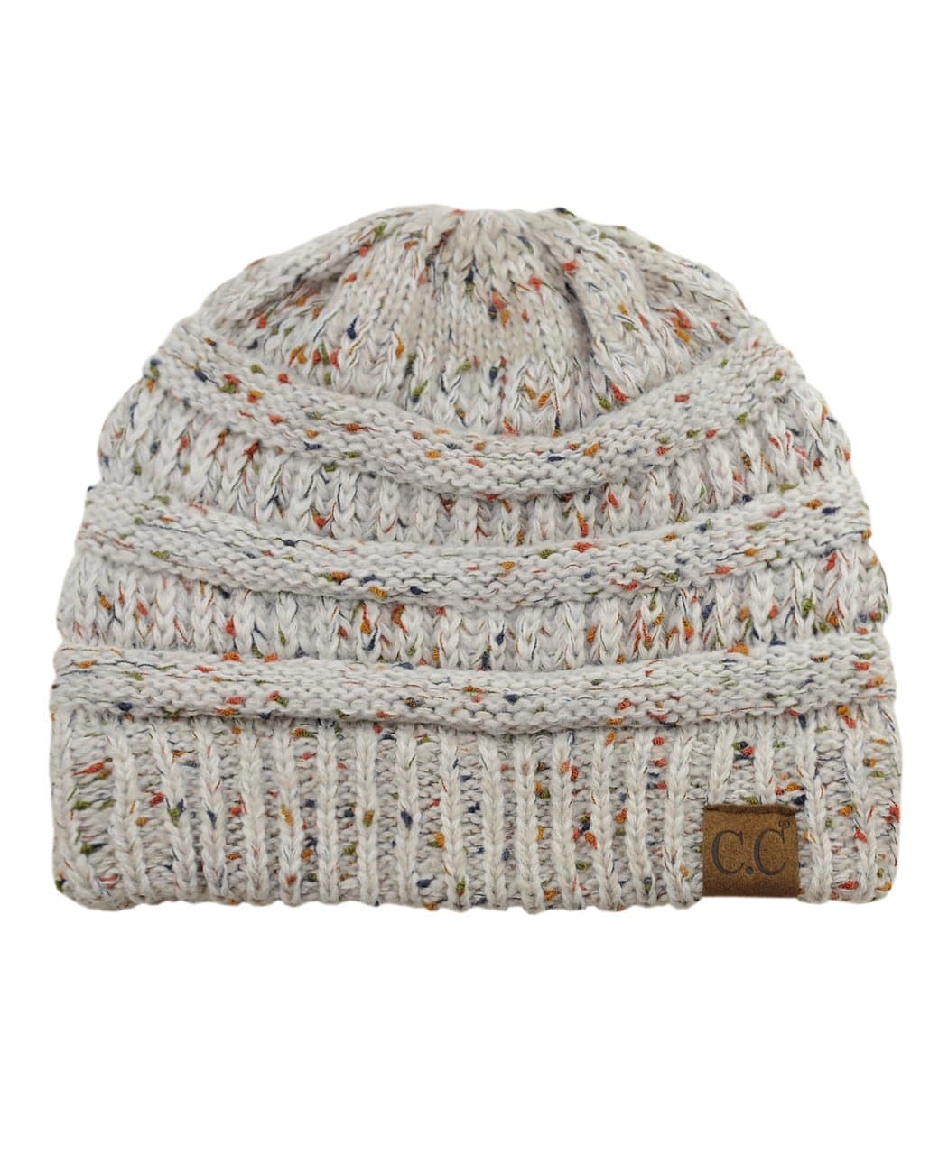 Warm Chunky Soft Stretch Cable Knit Beanie Skully — view 19
