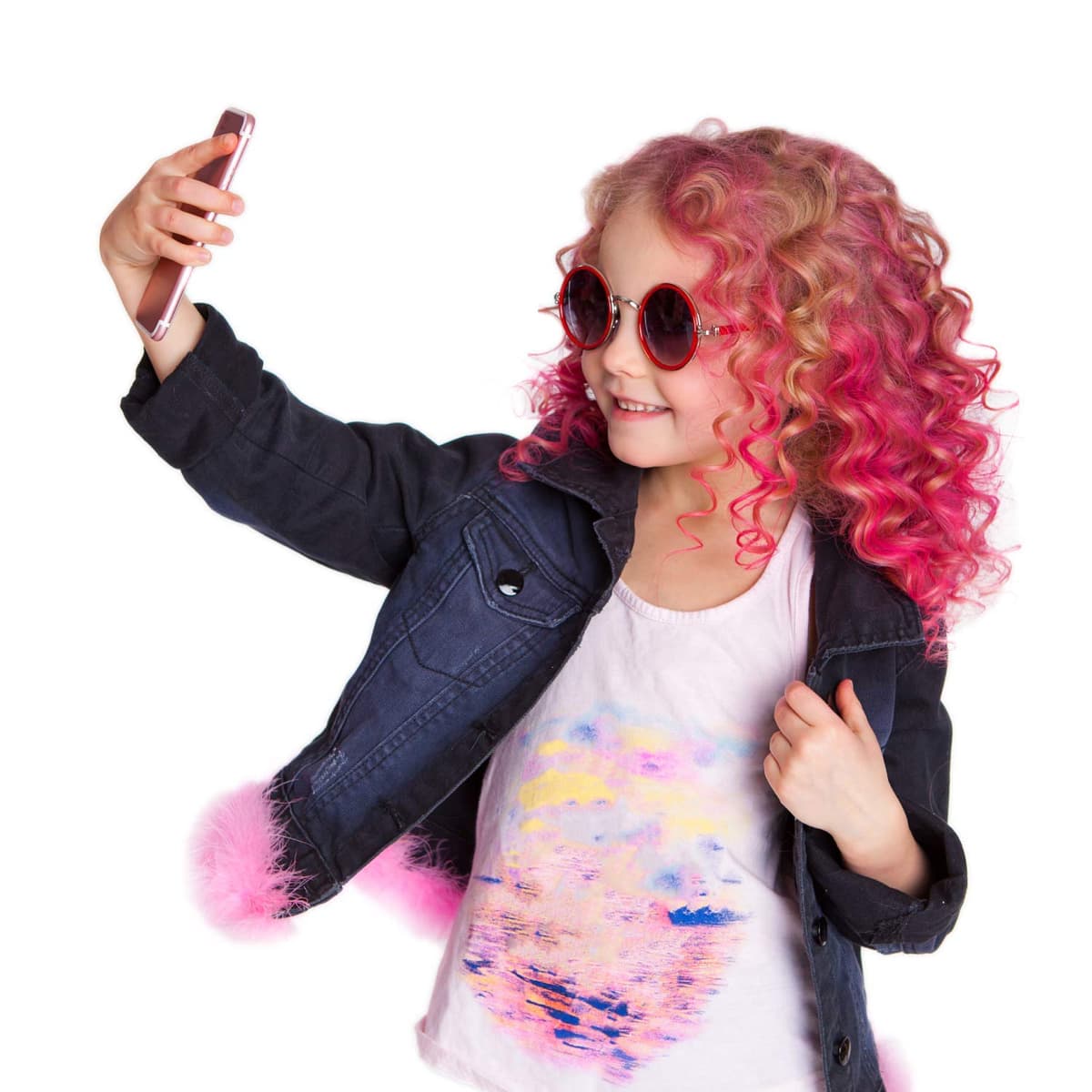 Desire Deluxe SET 10 marcadores de tinte temporal para el cabello, no tóxicos, sin decoloración, para niñas y niños de 3-10 años, con pigmentos colorantes lavables — view 5