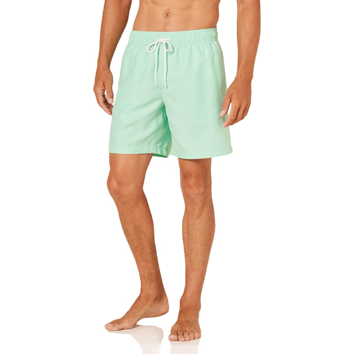 Amazon Essentials Bañador de Secado Rápido de 18 Cm - Colores interrumpidos Hombre — view 18