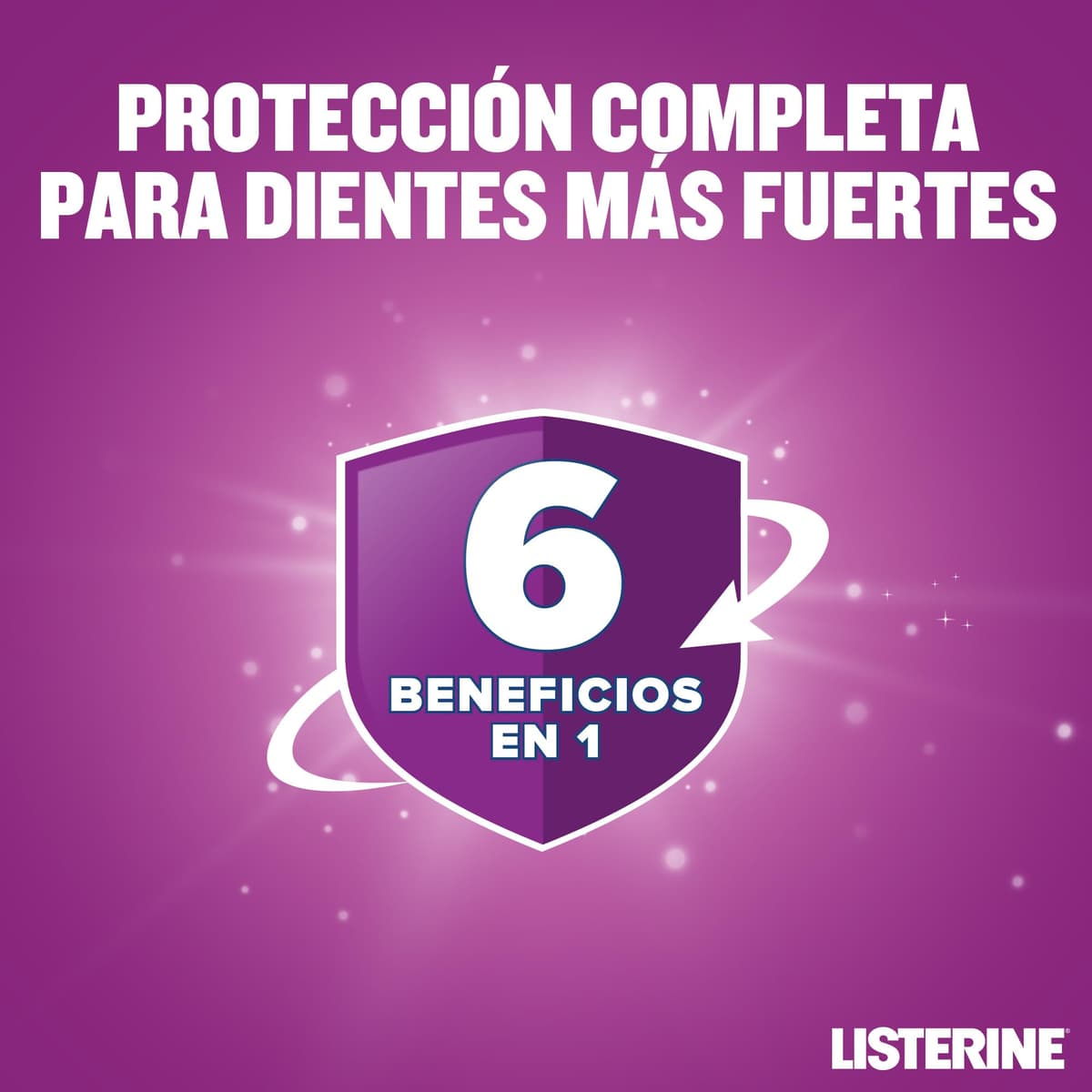 Listerine Enjuague Bucal Cuidado Total, 1000ml x 2 — view 3