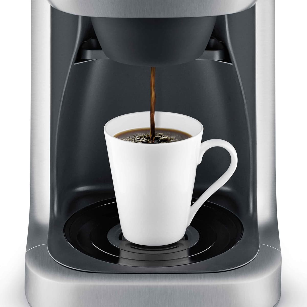 Breville BDC650BSS Grind Control Coffee Maker With Grinder, Brushed Stainless Steel, Thermal Carafe — view 3